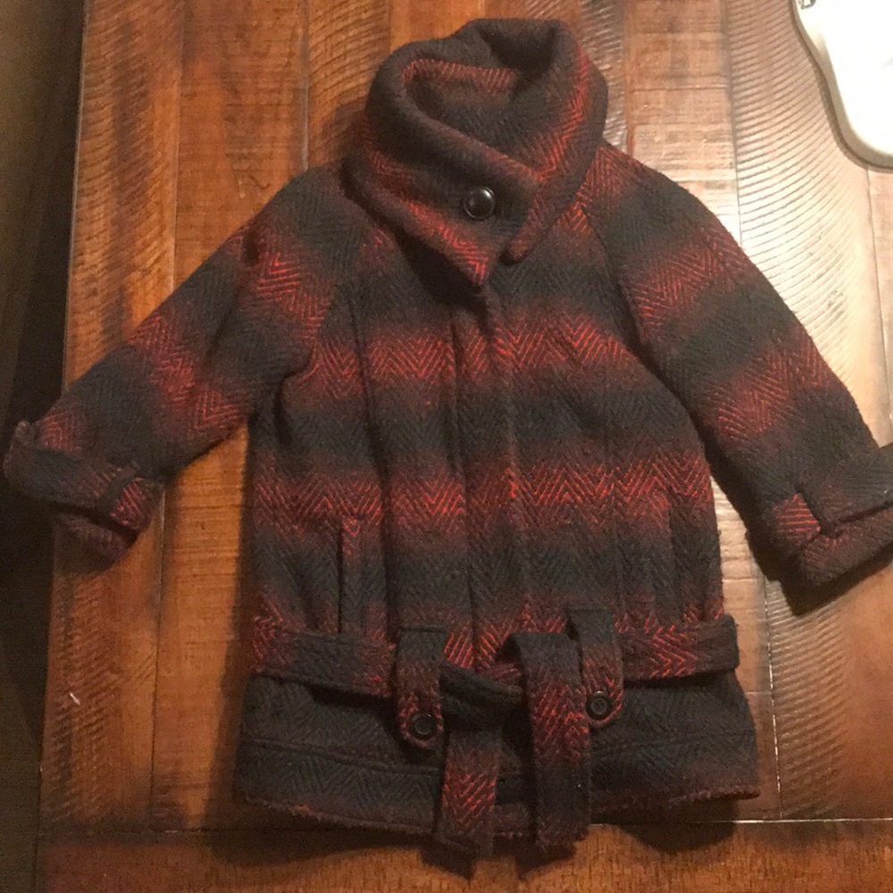 BB DAKOTA 3/4 Sleeve Cowl Neck Jacket